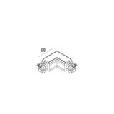 ALL-TRACK: GIUNTO L INTERNO/ESTERNO NERO
