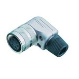 Field attachable connector, M16