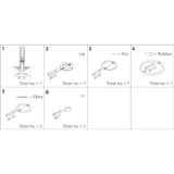 Repair kit, EVRAT / EVRST 15