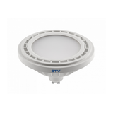 LED LIGHT SOURCE, A-G, ES111, 3000K, GU10, 12,5W, AC220-240V, 120°, 1100lm, 109mA, white