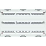 MG433 DIN rail mounting devices 450 mm x 750 mm x 120 mm , 00 , 3