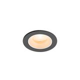 NUMINOS© XS recessed ceiling light 2700K 20ø IP20 rnd bl/wh