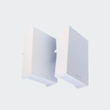 End plate ANSE end cap square