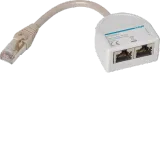 MODBUS cable/2xRJ45 shunt
