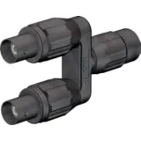 Coaxial adapter, BNC socket to BNC socket, straight, 67.9783-21