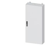 ALPHA 400, wall-mounted cabinet, IP55, Protection class 2, H: 1250 mm, W: 550 mm, T: