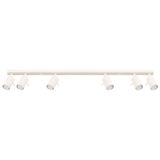 CEILING LAMP RING 6L BEIGE 6XGU10