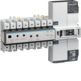 Motorized changeover switch 4P 100A 400V