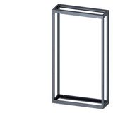 SIVACON, frame, for standard empty enclosure, H: 2200 mm, W: 1200 mm, D: 400 mm