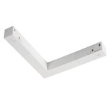 L-connector electric, 48V TRACK, white, DALI