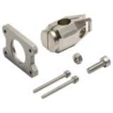 Flexible mounting bracket for E3AS-HF