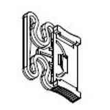 Electron. control accessories, ERC Mounting Clamp, straight,, ERC Controllers