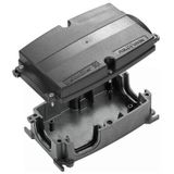 FieldPower® enclosures, 181 mm, 104 mm, 67 mm, IP65, in complete state,  glass-fibre reinforced polycarbonate, black