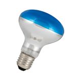 LED Filament R80 E27 240V 4W Blue
