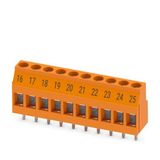 MKDS 3/10 OG BD:16-25 - PCB terminal block