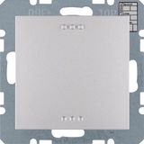 KNX object thermostat, intg bus coupling unit, KNX - B.7, al., matt, l