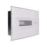 KRP-12 flush-mounted switchgear, N+PE, IP40, IK07