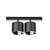 48V SPOT INSET DD 2x 10W LF927 ON/OFF BLACK