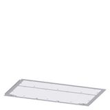Roof plate for cable entry IP40 W: 1000 mm D: 600 mm