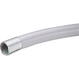 LA-Cable guide metal plastic D=12.5 grey 60.96m