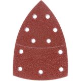 25-piece sanding sheet set for multi-sanders, grit 40, 80, 120, 180 G= 40, 80, 120, 180