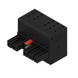 PCB plug-in connector, female plug, 7.62 mm, Number of poles: 5, 180°, PUSH IN with actuator, Tension-clamp connection, Clamping range, max. : 10 mm², Box