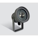 ANTHRACITE GARDEN SPOT 9W WW IP65 230V