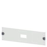 SIVACON S4 cover 3VL1-3 up to 250A 3-pole fixed-mounted  8PQ2015-6BA21