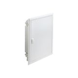 RPDM 2x14 Flush-mounted distribution board, metal door, N+PE (28) "IDEAline"