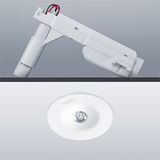 VOYAGER STAR MRCR ANT E3D WH - Emergency luminaire
