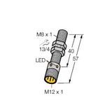 Magnetic Field Sensor Magnetic-inductive Proximity Sensor   BIM-EG08-Y1X-H1341