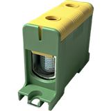 Primary terminal FT1150G 1Р,  Cu:35~150 / Al:35~150 mm², yellow/green