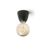 REACH ceiling black 230V LED E27 11W