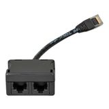 Victron Energy Data cables and interface RJ45-splitter 1xRJ45 male/15cm cable/2xRJ45 female