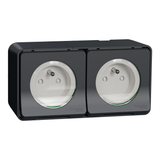 Mureva dbl outl pinE screwl hor surf gr