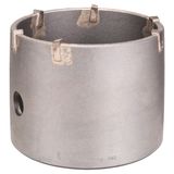 SDS-plus-9 core cutter for hex adapter 82 x 50 x 80 mm, 6