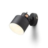 CELEIA surface mounted matte black brushed copper 230V LED E27 11W