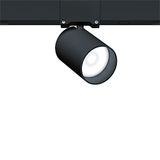 SUP2 CLAMP PROJ L BK - Clamping jaw, black