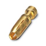 CK2,5-ED-4,00F AU - Crimp contact