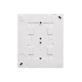 Socket with USB charger, C+A, (module), 2.1A, 16A, black matt
