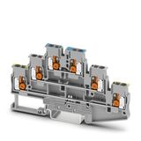 XT 2,5-PE/L/N - Multi-level terminal block