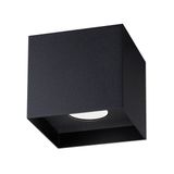 SOLLUX - Ceiling lamp HATI SL.1277 black GU10 10W