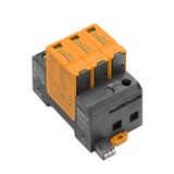 Surge arrester AC (Type 2), Mains voltage: , Low voltage network: , Nu
