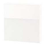Room sensor, passive, temperature, LG-Ni1000, accuracy Class A, white