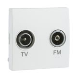 TV-FM CONTACTDOOS 2 UITG