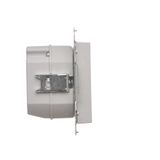 SOON ON SALE, Single switch, Push In system, (module), Simon 24, IP20/IP44, 10AX, cashmere