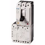 NZMH2-A200-FIA30 Circuit-breaker, 3p, 200A, +residual current circuit-breaker, 30mA, AC/DC sensitive