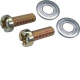 Screw, universN, 6x16mm, 20pcs.