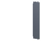 SIVACON, mounting panel, for cabinet side, D: 500 mm, H: 2000 mm, zinc-plated