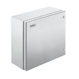 Metal housing, Width: 200 mm, Height: 300 mm, Depth: 150 mm, Brushed, 